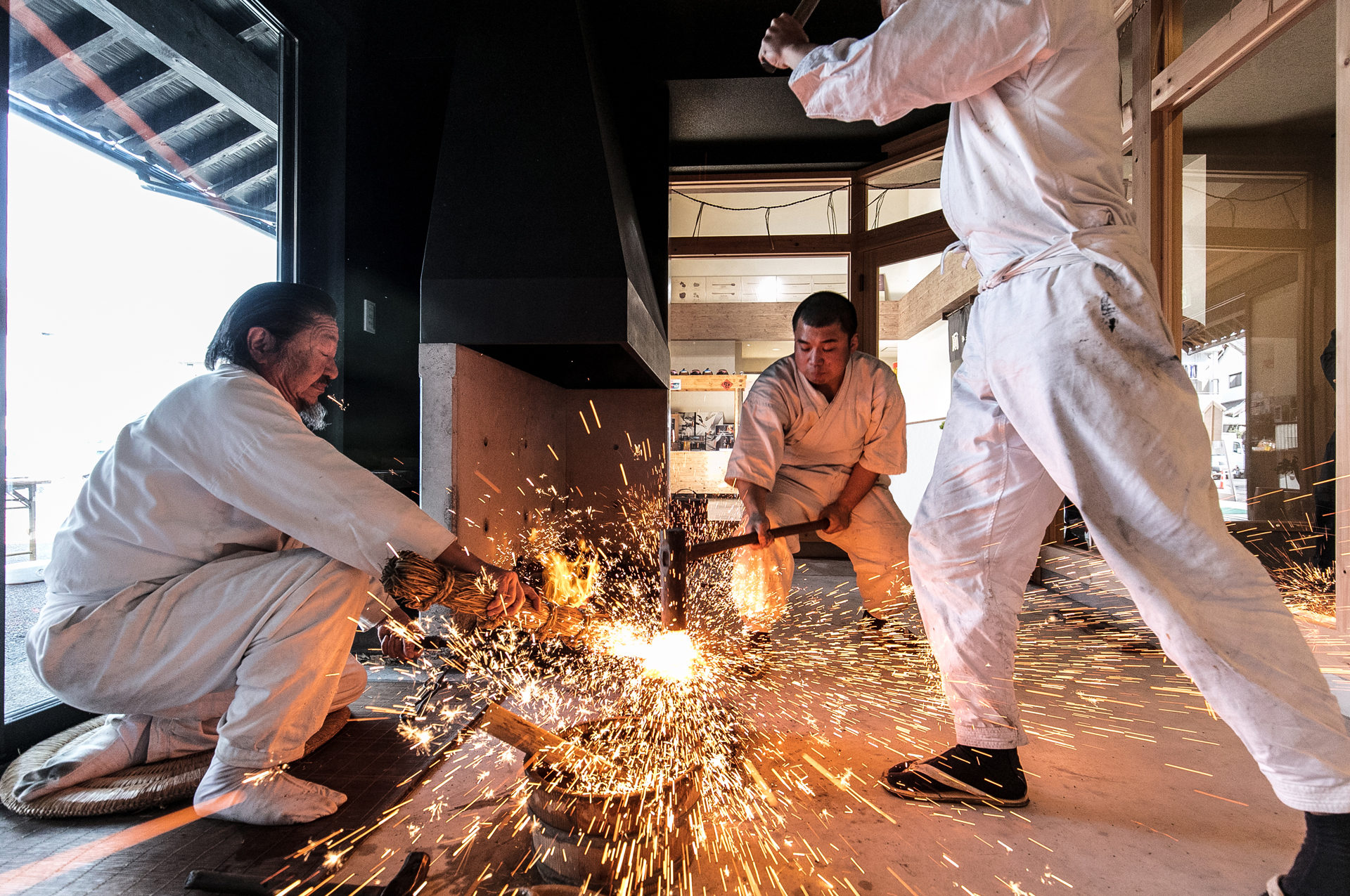 Japanese Sword Forging Experience,seki japan