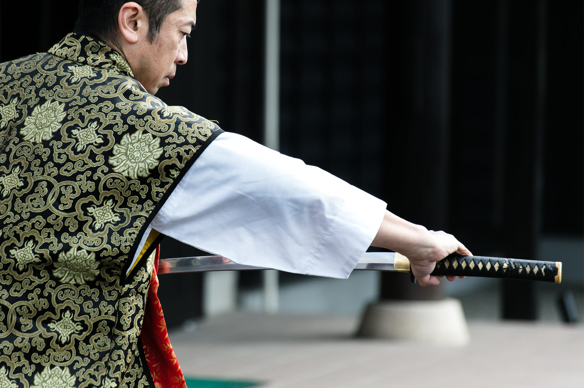 Iai Swordsmanship Demonstration,seki japan